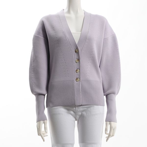 ボリュームスリーブカーディガン