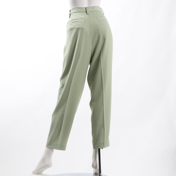 センターシームテーパードパンツ