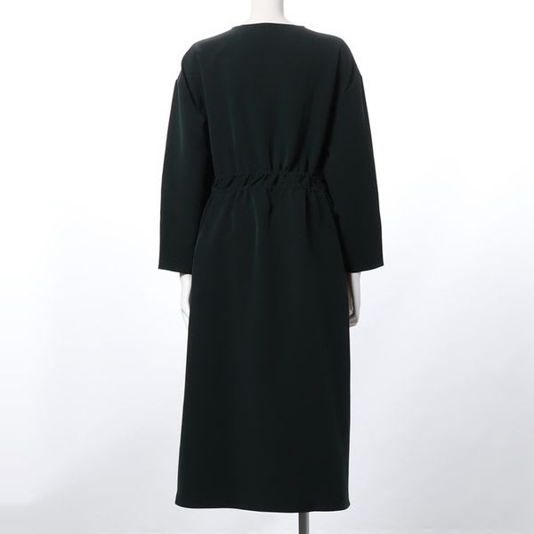 サイドリボンドロストデザインワンピース