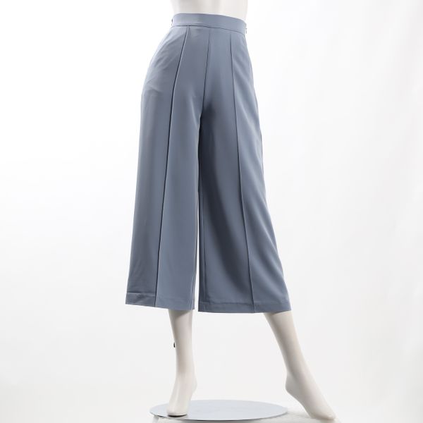 センターシームワイドパンツ