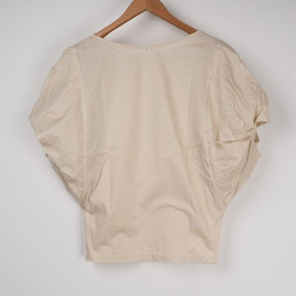 ボリュームドルマン袖カットソー