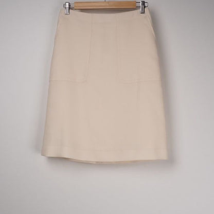 マロニカブッチャー台形スカート