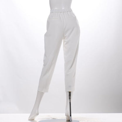 ウエストツータックテーパードパンツ