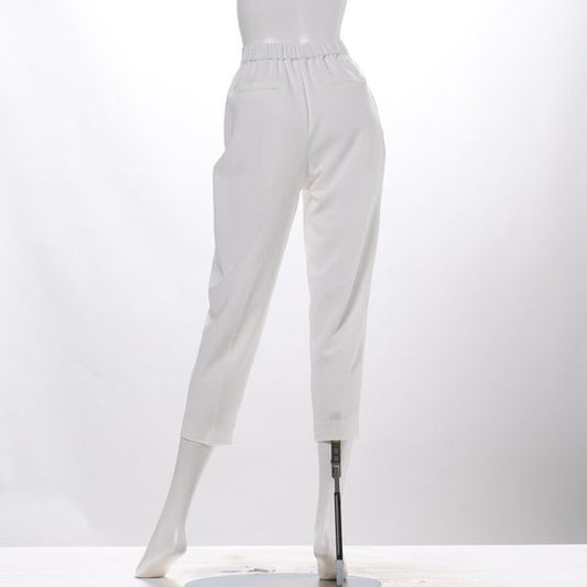 ウエストツータックテーパードパンツ