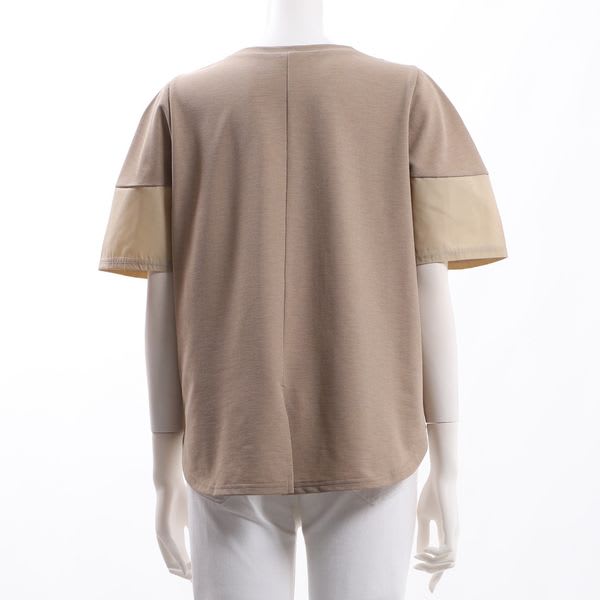 ふんわり袖カットソー