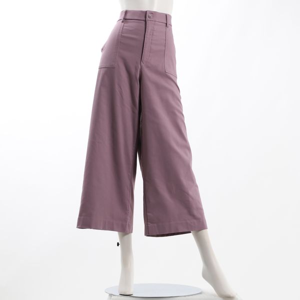 冬のラクきれいワイドパンツ