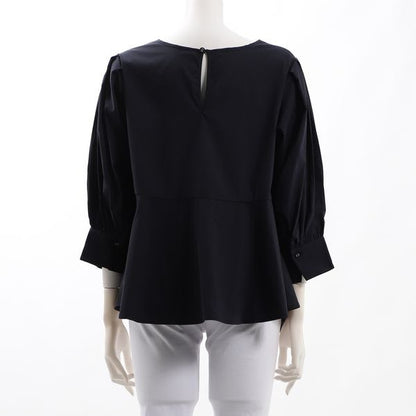 ボリューム袖切り替えデザインブラウス