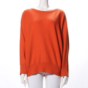 ドルマンスリーブハイゲージニット