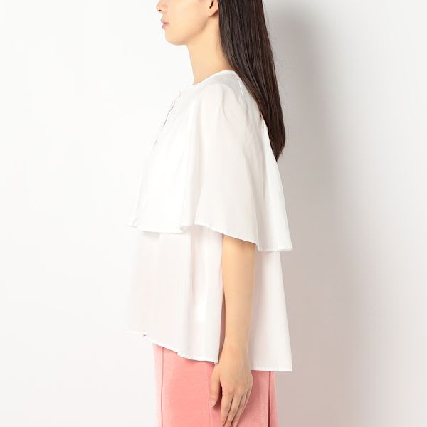 ドゥーツイルフレアスリーブブラウス