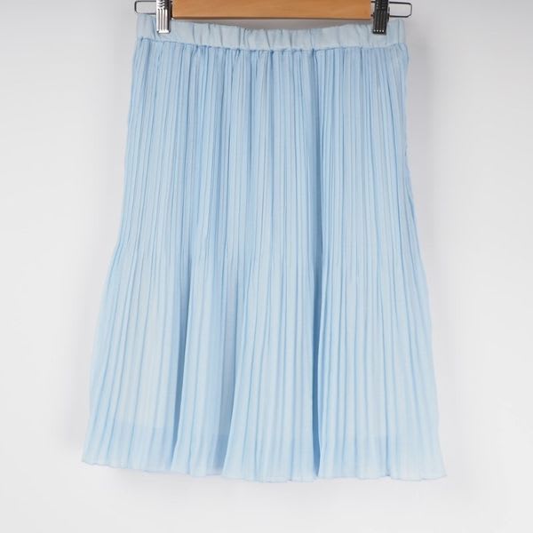 ギャザープリーツスカート