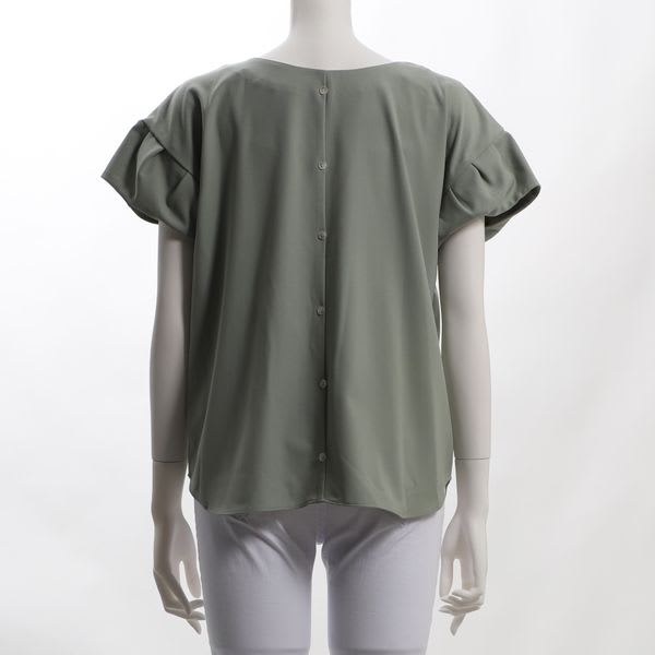 前後2WAYふんわりスリーブブラウス