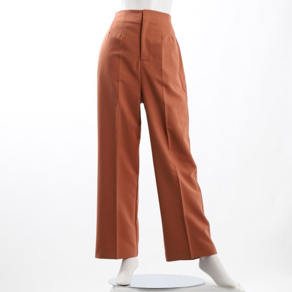 ウエストゴムパンツ