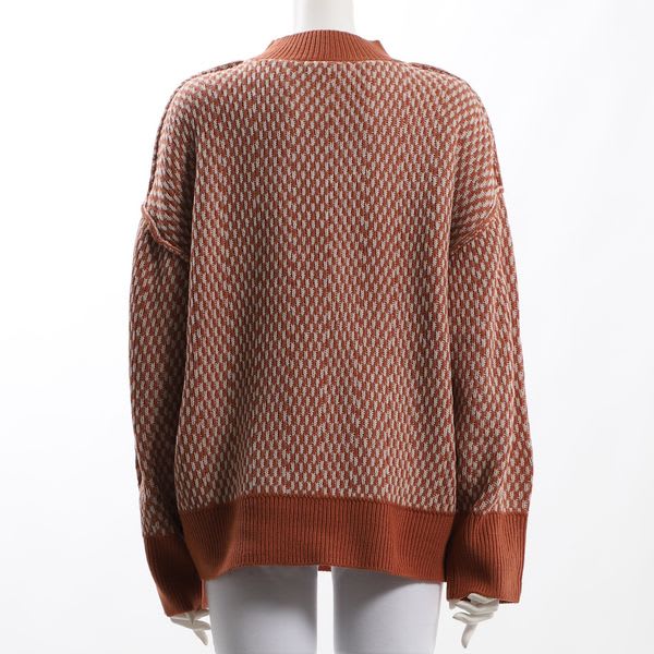 ダブルピンストライプブラウス