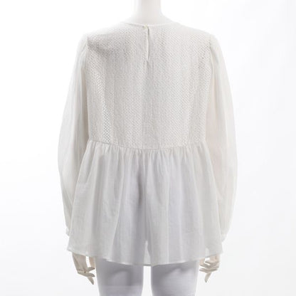 バックデザインブラウス