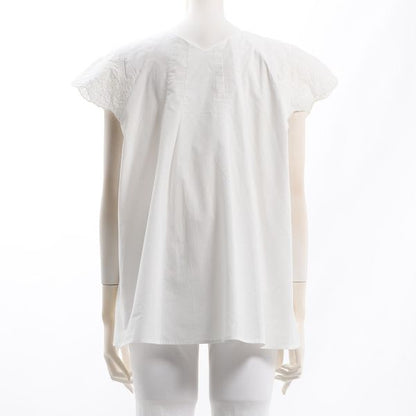 刺繍入りケープブラウス