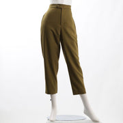 シンプルテーパードパンツ