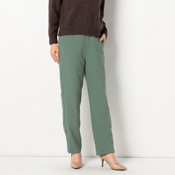 バックゴムテーパードパンツ