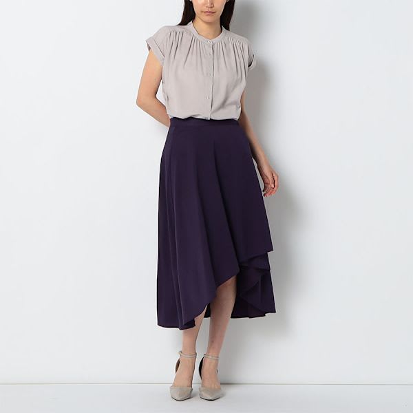 フィッシュテールフレアスカート