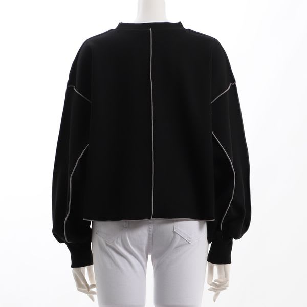 バイカラーラインカットソー