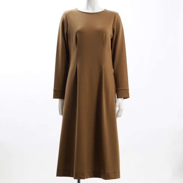 ウエストタックフレアワンピース