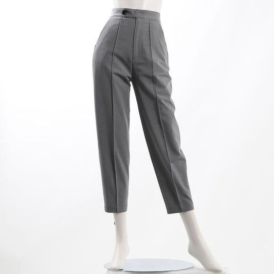 センターシームテーパードパンツ