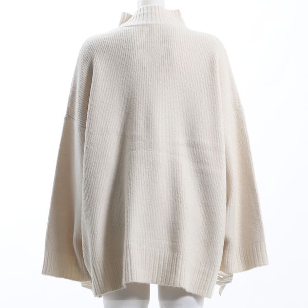 2WAY仕様ワイドスリーブニット