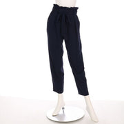 ラッピングウエストテーパードパンツ