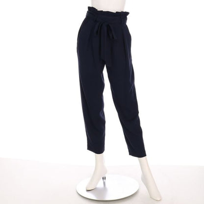 ラッピングウエストテーパードパンツ