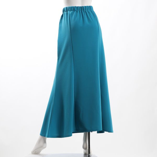 マーメイドシルエットスカート