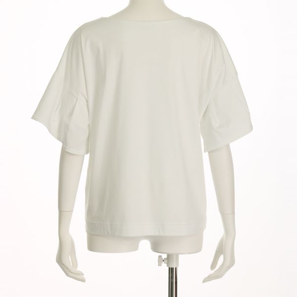 タックデザインカットソー