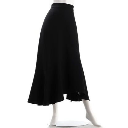 裾デザインマーメイドスカート