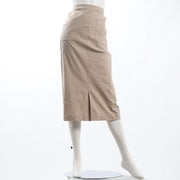 ストレッチリネンタイトスカート