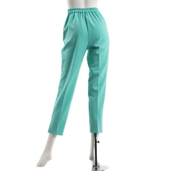バックゴムテーパードパンツ
