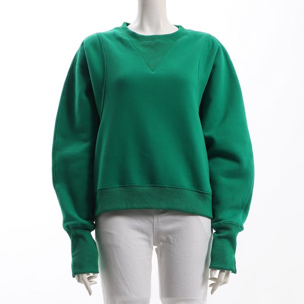 ボリューム袖クルーネックカットソー