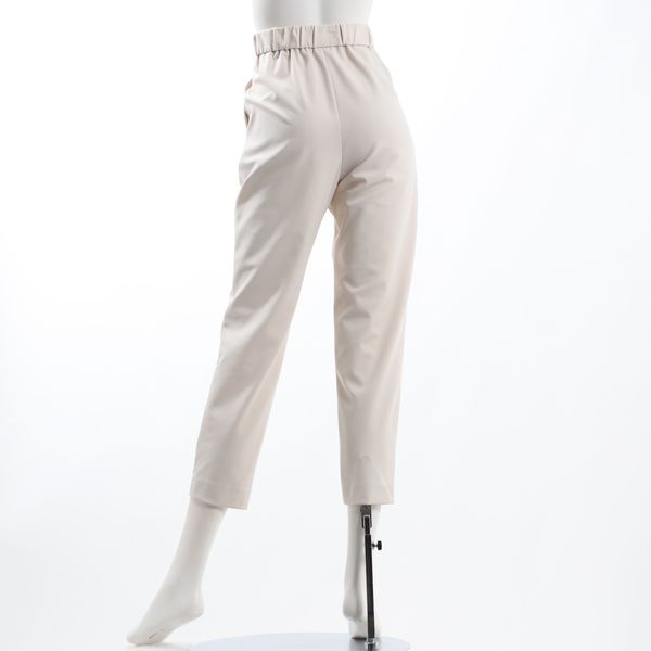 ナイロンストレッチテーパードパンツ