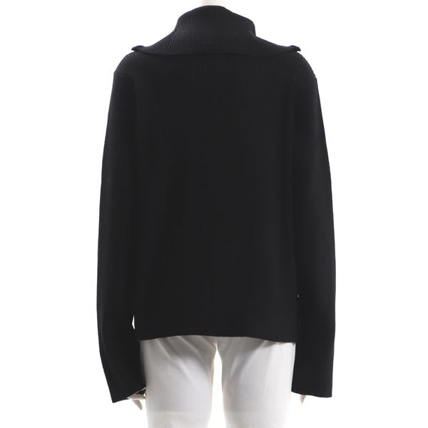 セーラーカラーニットカーディガン