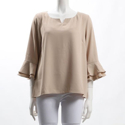 お袖デザインブラウス