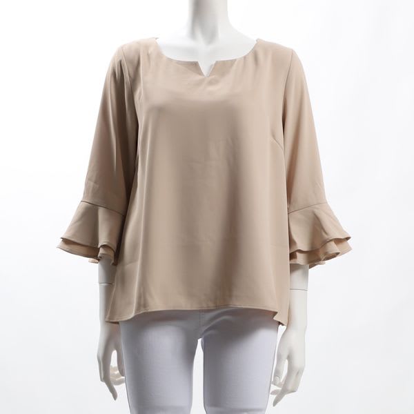 お袖デザインブラウス