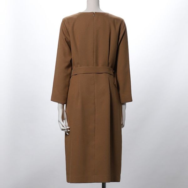 撥水ブッチャーシルエットワンピース