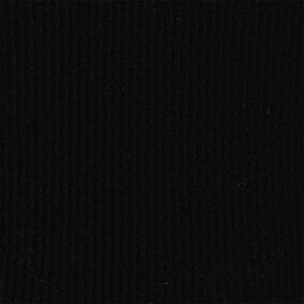 ボートネックリブニットドッキングワンピース