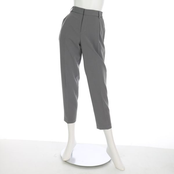 ストレッチツイルテーパードパンツ