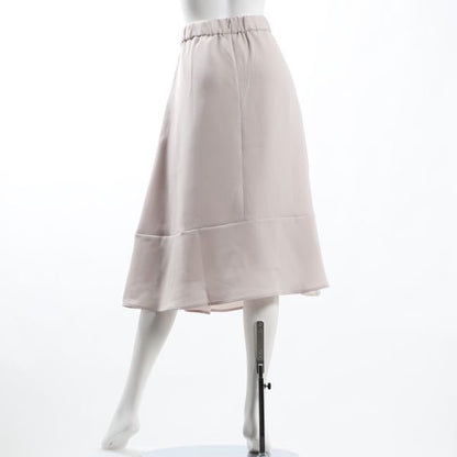 裾切り替えスカート