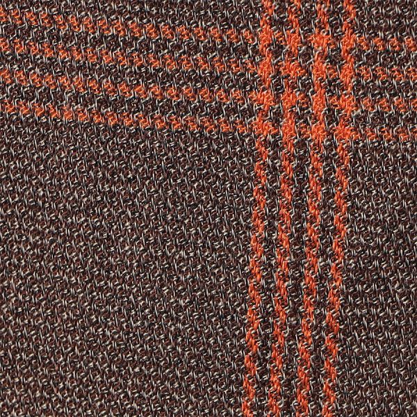 チェック柄フレアスカート