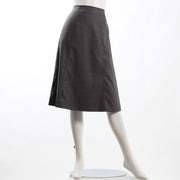 切替フレアスカート