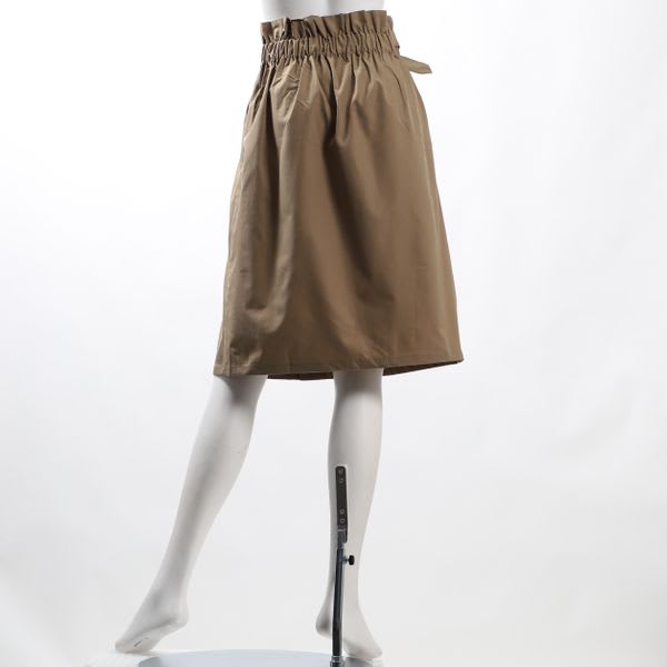 ウエストベルトスカート
