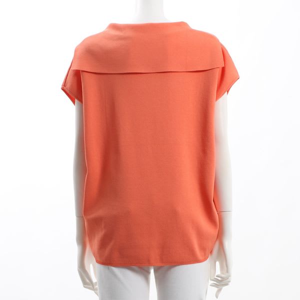 セーラーカラーハイゲージニット