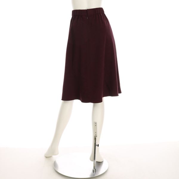 サンディングピーチアシンメトリーフレアスカート