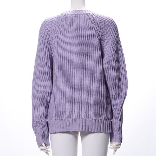 ロービングヤーンシンプルニット