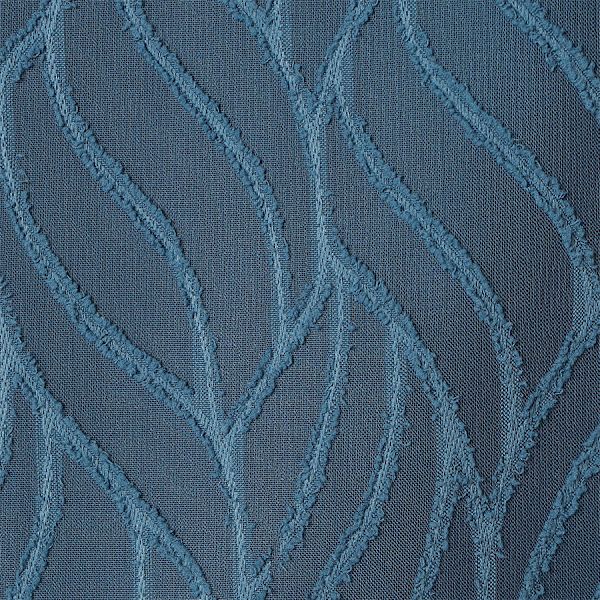 シアー素材クルーネックブラウス