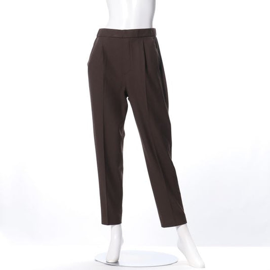 マルチストレッチバックゴムテーパードパンツ